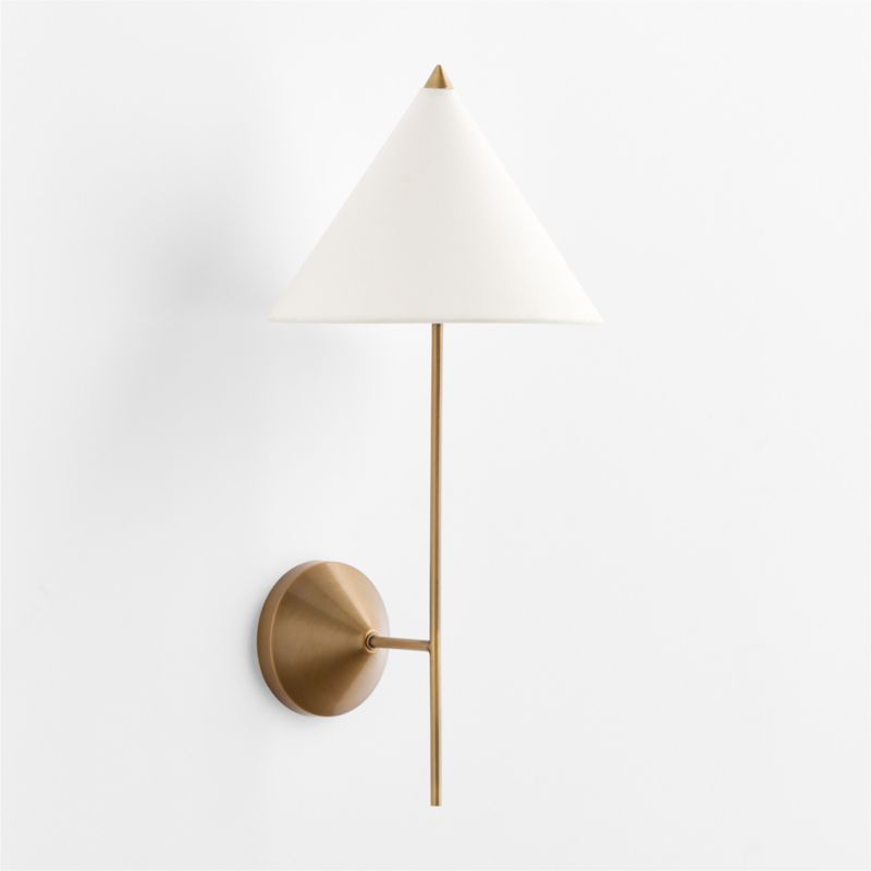Seymour Brass Wall Sconce Light - image 6 of 9