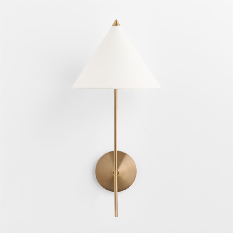 Seymour Brass Wall Sconce Light - image 8 of 9