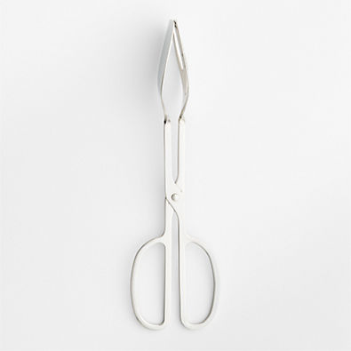 View Scissor Handled Serving Tongs details