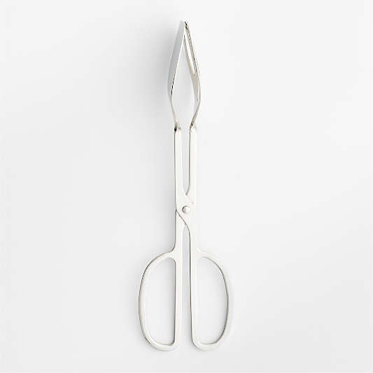 Scissor Handled Serving Tongs