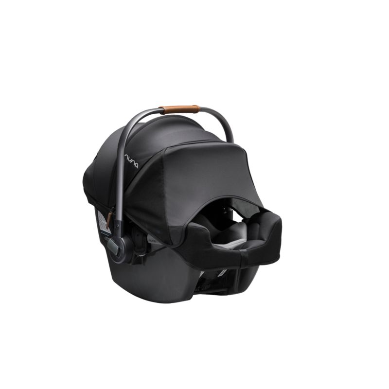 Nuna ® PIPA ™ rx Caviar Black Reclining Baby Car Seat + TAVO ™ next Stroller Travel System - image 2 of 7