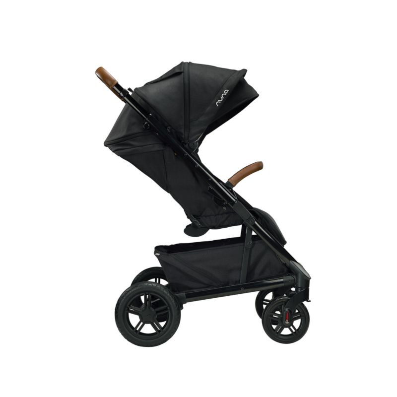 Nuna ® PIPA ™ rx Caviar Black Reclining Baby Car Seat + TAVO ™ next Stroller Travel System - image 4 of 7