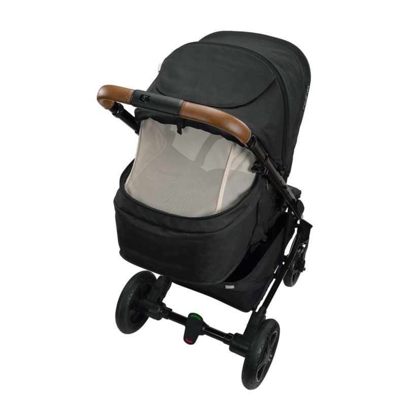 Crate Barrel Nuna PIPA rx Caviar Black Reclining Baby Car Seat TAVO next Stroller Travel System The Shops at Willow Bend