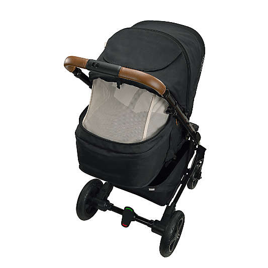 Nuna ® PIPA ™ rx Caviar Black Reclining Baby Car Seat + TAVO ™ next Stroller Travel System