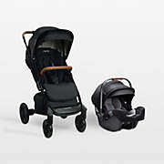 Nuna PIPA aire rx Ocean Dark Blue Reclining Baby Car Seat MIXX next Stroller Travel System Reviews Crate Kids