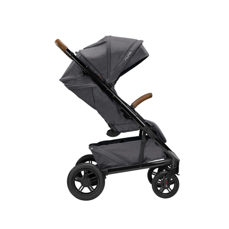 Nuna ® PIPA ™ rx Granite Grey Reclining Baby Car Seat + TAVO ™ next Stroller Travel System - image 4 of 7