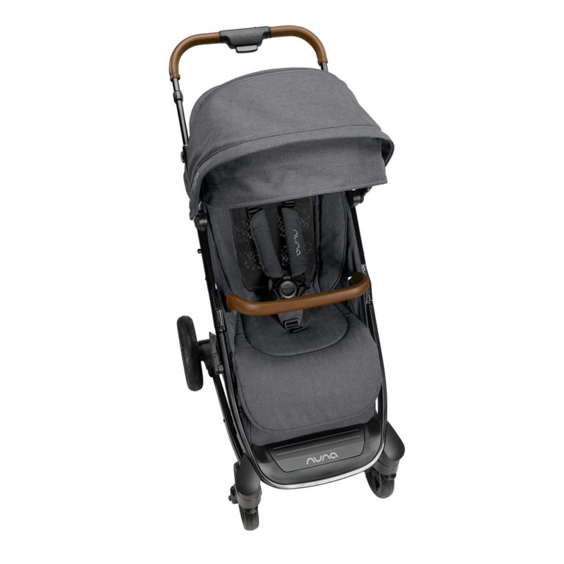 Nuna ® PIPA ™ rx Granite Grey Reclining Baby Car Seat + TAVO ™ next Stroller Travel System - image 5 of 7