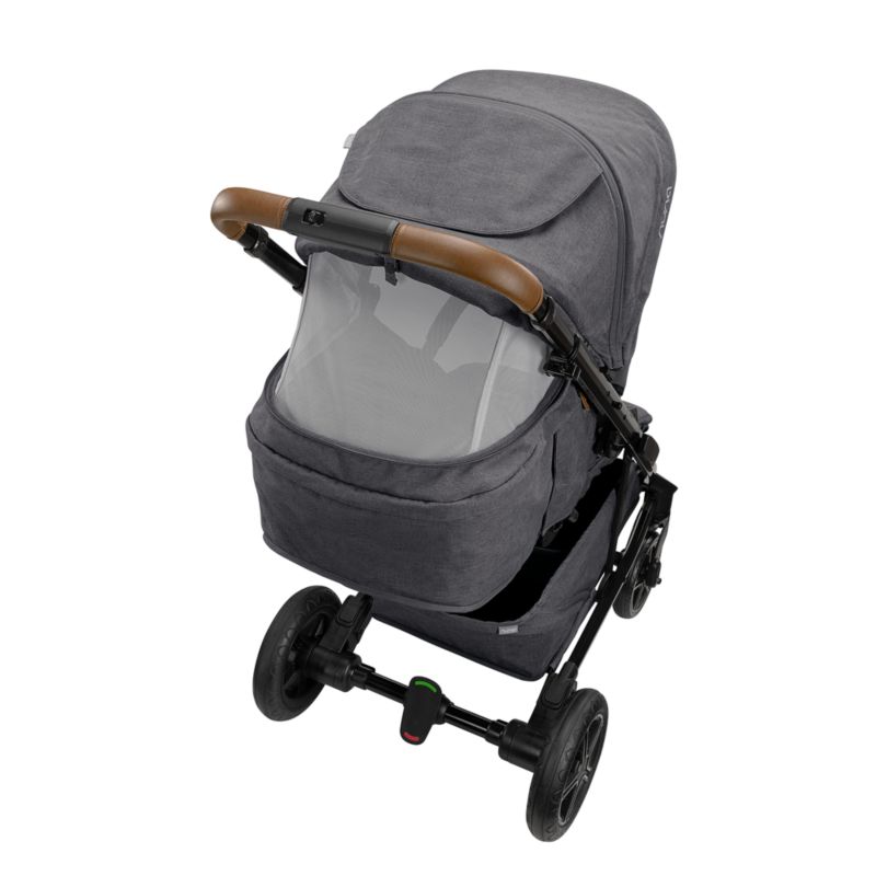 Nuna PIPA rx Granite Grey Reclining Baby Car Seat + TAVO next Stroller Travel System + Reviews