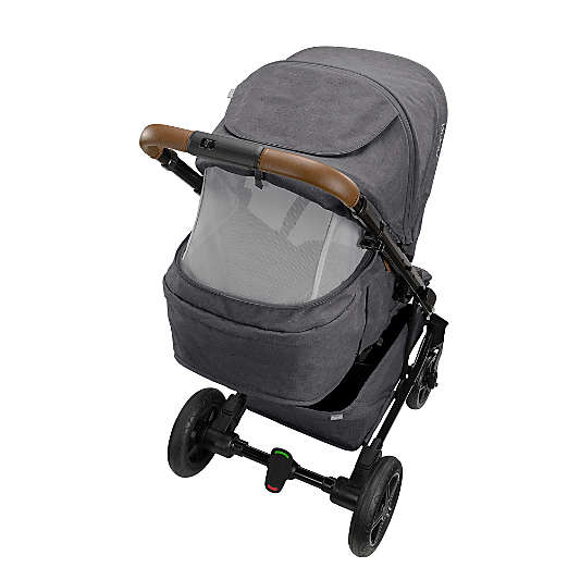 Nuna ® PIPA ™ rx Granite Grey Reclining Baby Car Seat + TAVO ™ next Stroller Travel System