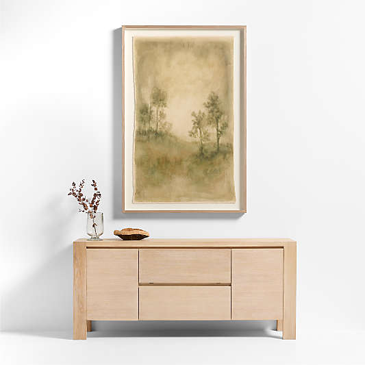 "Sweet Nostalgia" by Tessa Brown 40"x60" Framed Wall Art Print