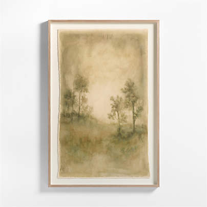 "Sweet Nostalgia" by Tessa Brown 40"x60" Framed Wall Art Print