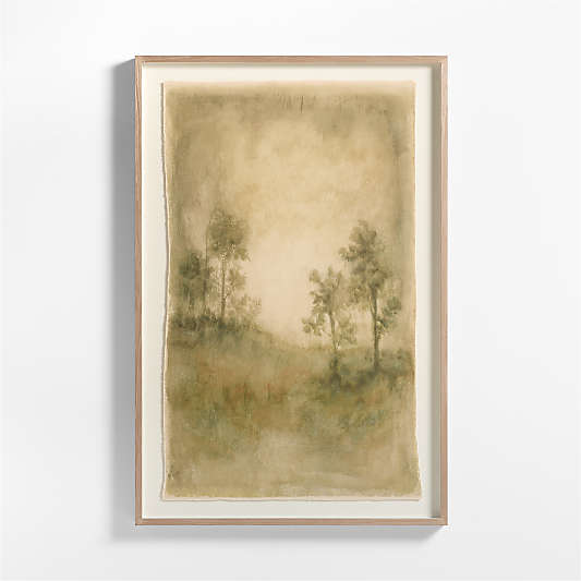 "Sweet Nostalgia" by Tessa Brown 40"x60" Framed Wall Art Print