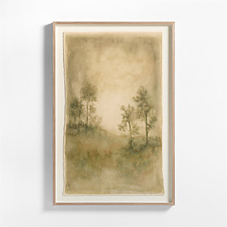 "Sweet Nostalgia" by Tessa Brown 40" x 60" Framed Wall Art Print