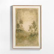 "Dawn Chorus" by Ali Enache 19" x 25.5" Framed Wall Art Print