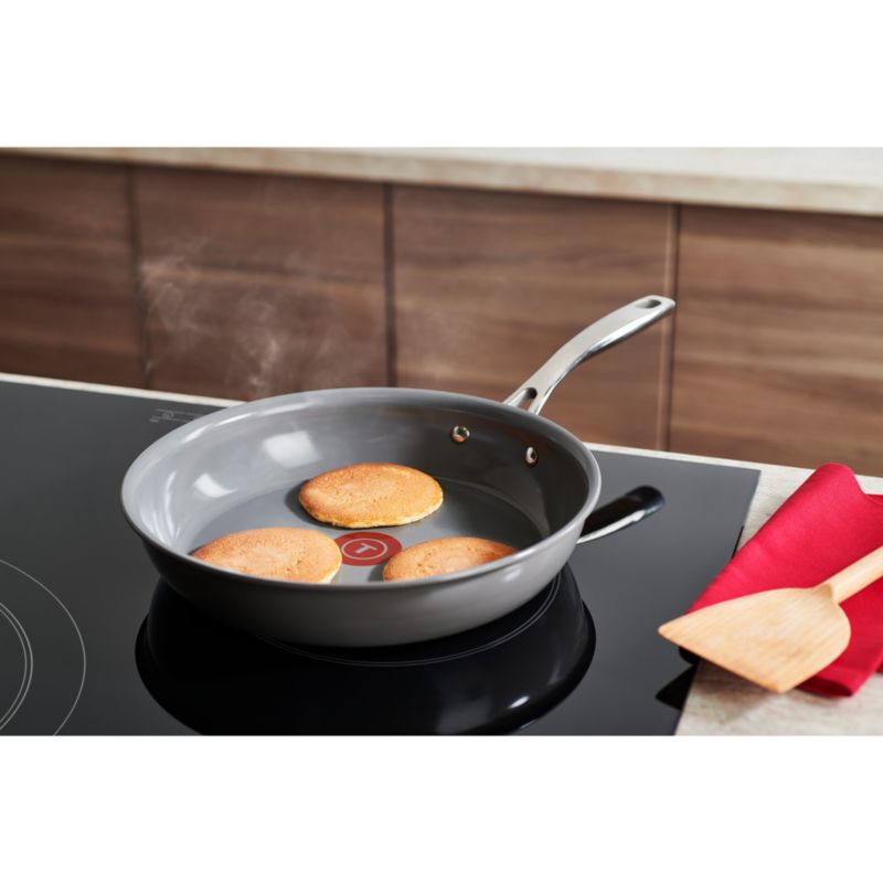 T-FAL T-fal Excellence Reserve Ceramic 12 Frypan, Ceramic Non-Stick  C4700764