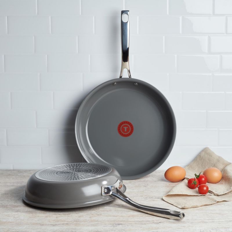 T-FAL T-fal Excellence Reserve Ceramic 12 Frypan, Ceramic Non-Stick  C4700764