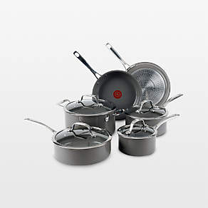T-fal Excellence Reserve 5.5qt Ceramic Nonstick Jumbo Cooker Gray