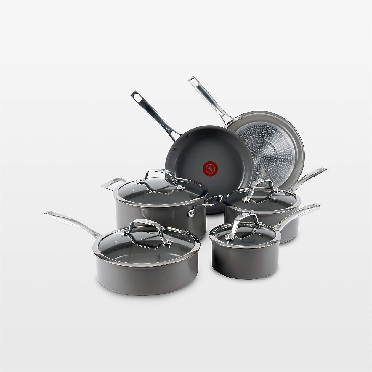 Tfal Excellence Reserve Ceramic 10Piece Cookware Set + Reviews