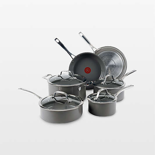 T-fal Excellence Reserve Ceramic 10-Piece Cookware Set