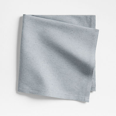View The New Denim Project ® Blue Chambray Cotton Napkin details
