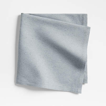 The New Denim Project ® Blue Chambray Cotton Napkin