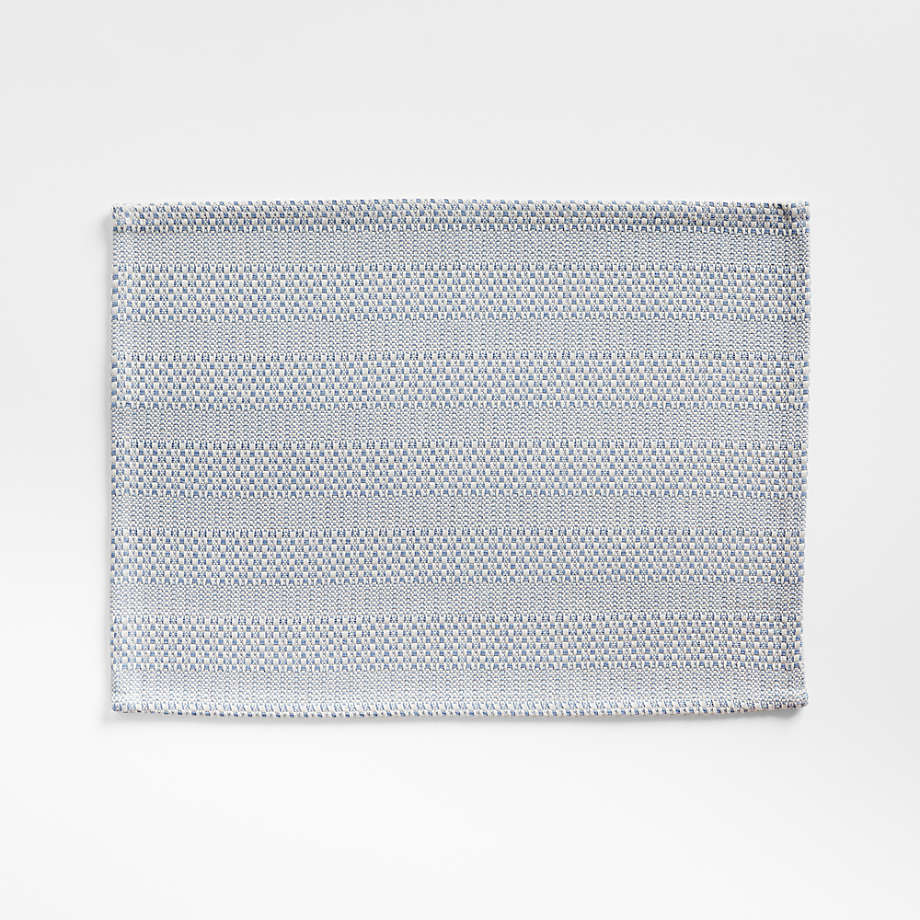 The New Denim Project ® Textured Cotton Placemat