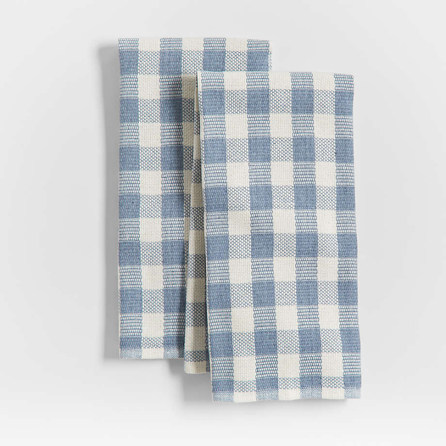 The New Denim Project Plaid Dish Towels, Set of 2 + Reviews