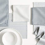 View The New Denim Project ® Striped Cotton Napkin - image 3 of 4