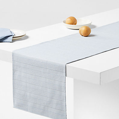 View The New Denim Project ® Textured Cotton Table Runner details