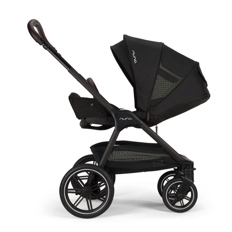 Nuna TRIV Lx Caviar Black Baby Stroller - image 2 of 8