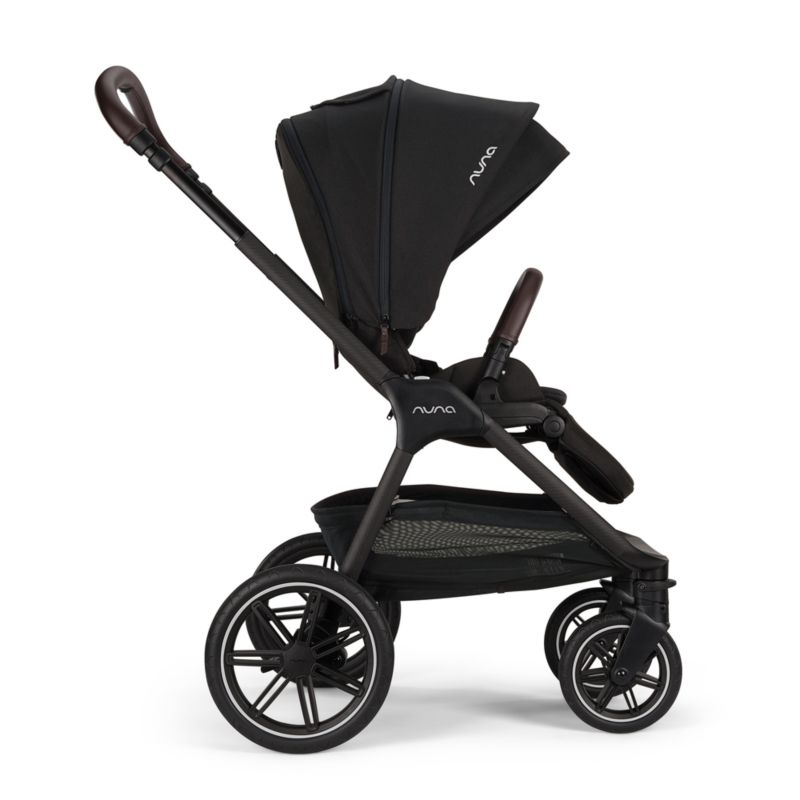 Nuna TRIV Lx Caviar Black Baby Stroller - image 3 of 8
