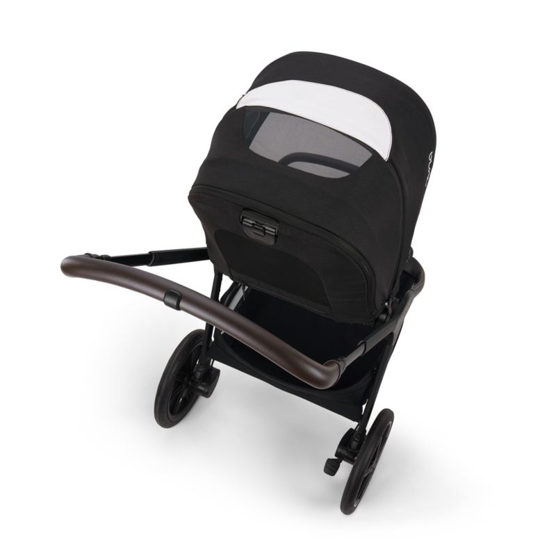 Nuna TRIV Lx Caviar Black Baby Stroller - image 4 of 8