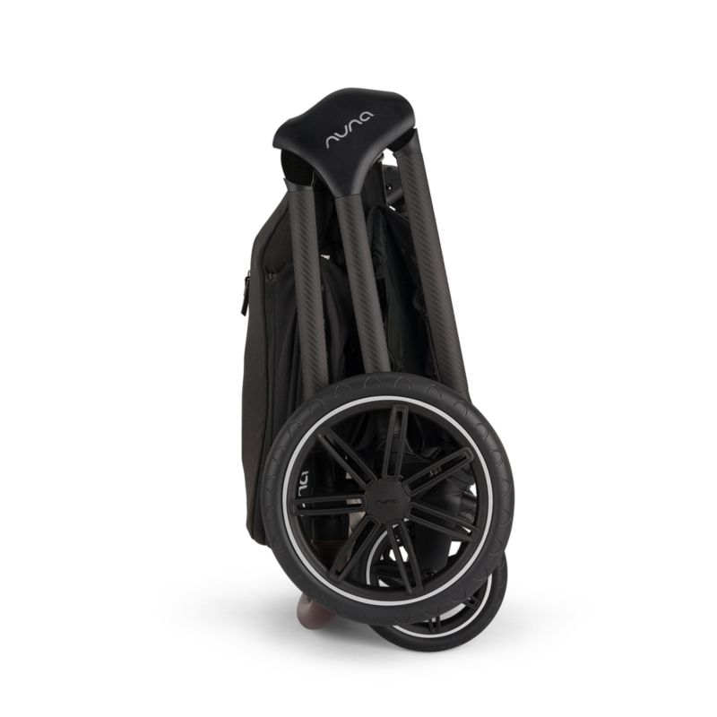 Nuna TRIV Lx Caviar Black Baby Stroller - image 5 of 8