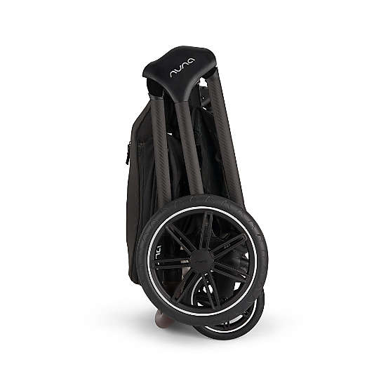 Nuna TRIV Lx Caviar Black Baby Stroller
