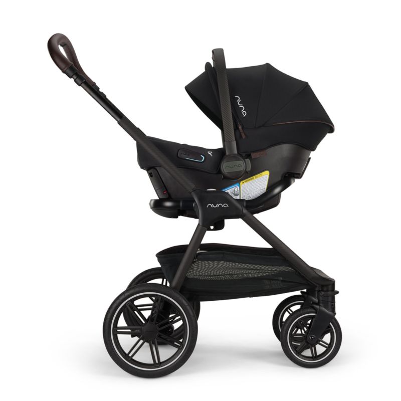 Nuna TRIV Lx Caviar Black Baby Stroller - image 6 of 8