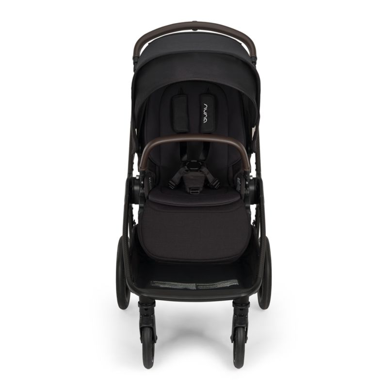 Nuna TRIV Lx Caviar Black Baby Stroller - image 1 of 8