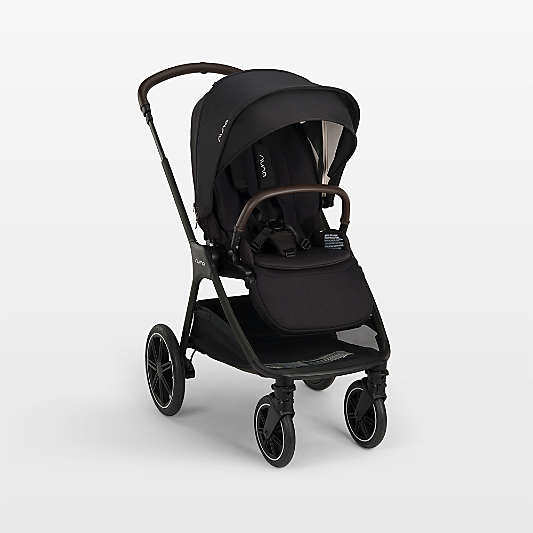 Nuna TRIV Lx Caviar Black Baby Stroller