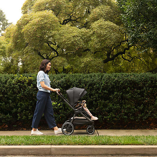 Nuna TRIV Lx Cedar Brown Baby Stroller
