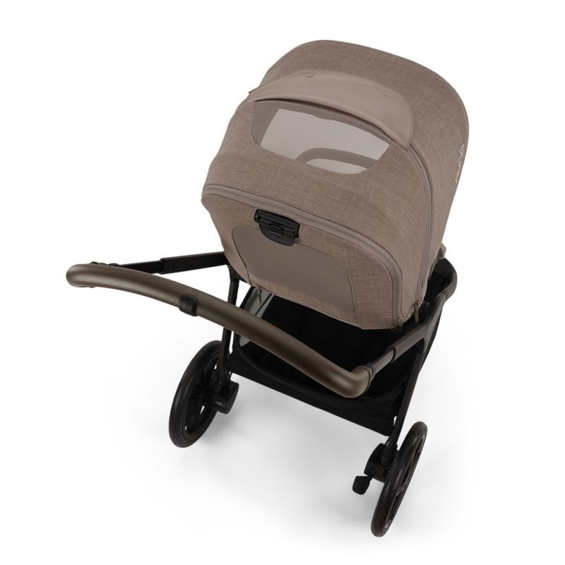 Nuna TRIV Lx Cedar Brown Baby Stroller - image 4 of 7