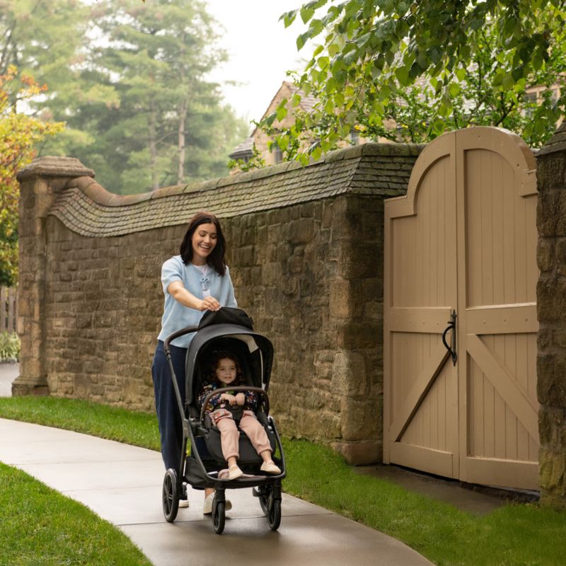 Nuna TRIV Lx Cedar Brown Baby Stroller - image 2 of 7