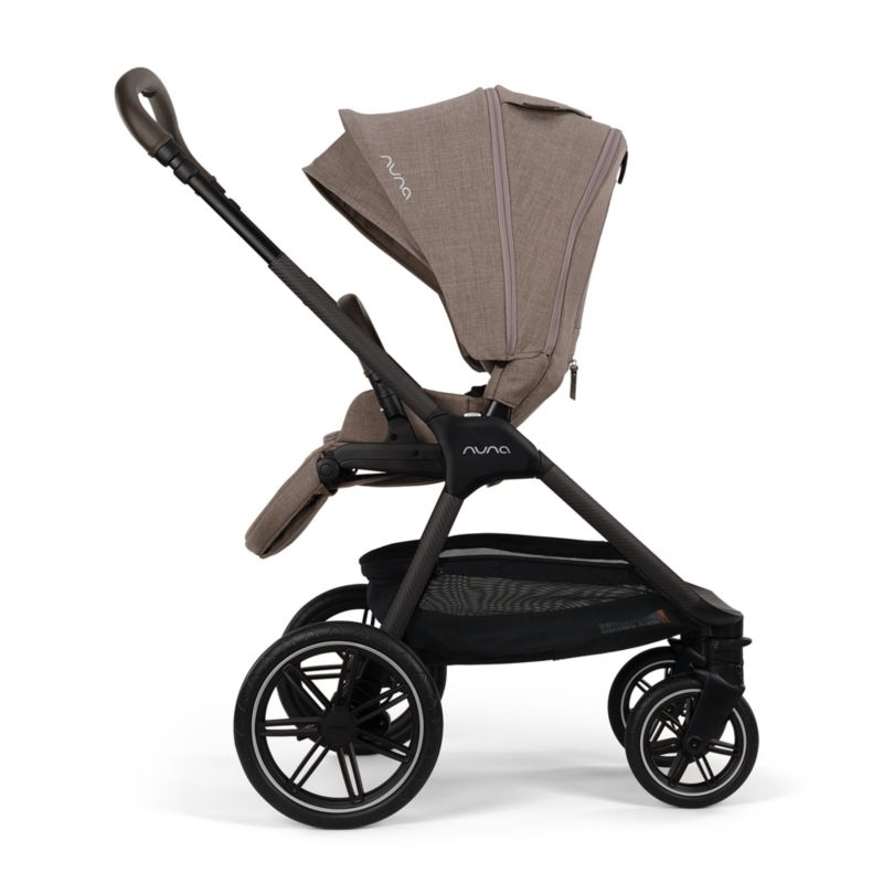 Nuna TRIV Lx Cedar Brown Baby Stroller - image 5 of 7