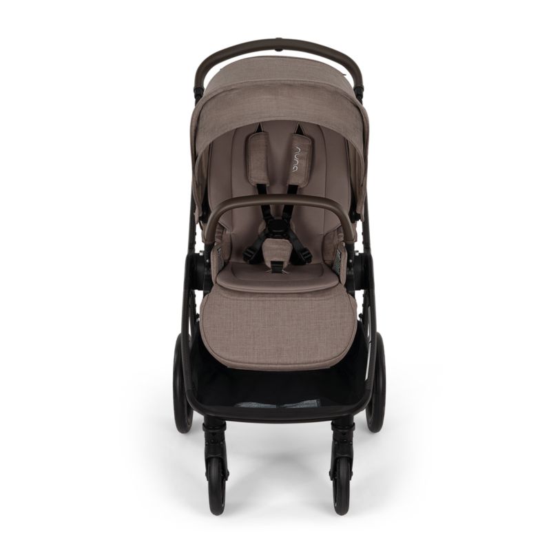 Nuna TRIV Lx Cedar Brown Baby Stroller - image 3 of 7