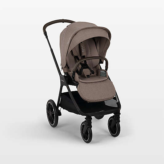 Nuna TRIV Lx Cedar Brown Baby Stroller