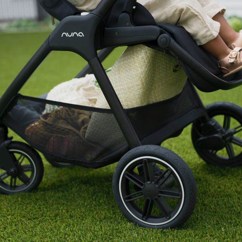 Nuna ® TRIV ™ next Caviar Black Compact Foldable Baby Stroller - image 4 of 10