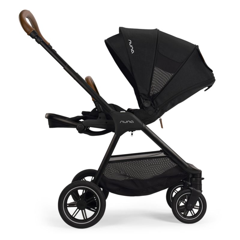 Nuna ® TRIV ™ next Caviar Black Compact Foldable Baby Stroller - image 6 of 10