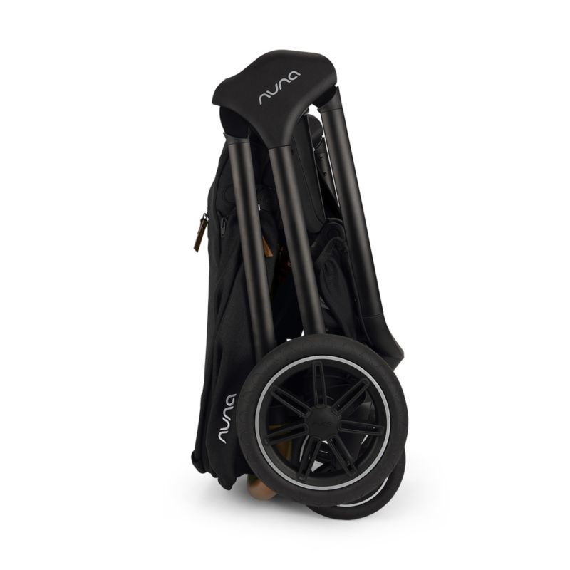 Nuna ® TRIV ™ next Caviar Black Compact Foldable Baby Stroller - image 9 of 10