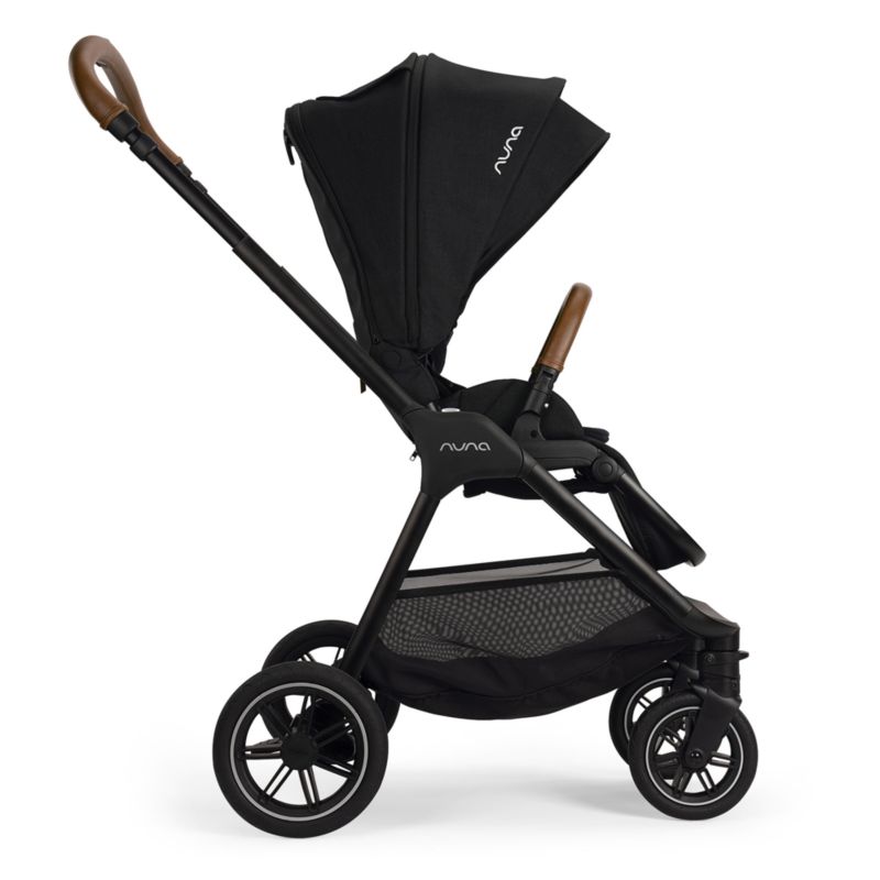 Nuna ® TRIV ™ next Caviar Black Compact Foldable Baby Stroller - image 5 of 10