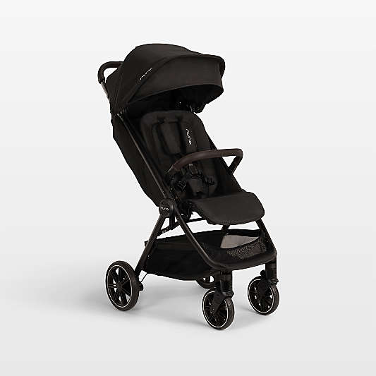 Nuna ® TRVL LX ™ Caviar Compact Travel Baby Stroller