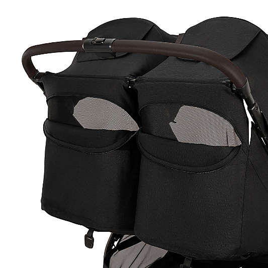 Nuna ® TRVL ™ Dubl Caviar Black Compact Travel Baby Stroller