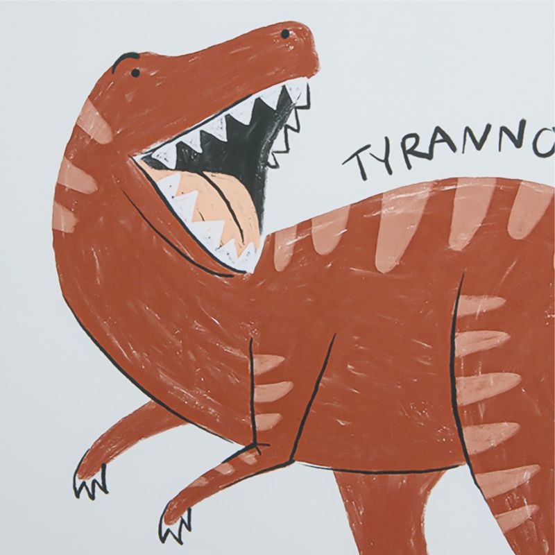 T Rex Framed Wall Art Print - image 6 of 7